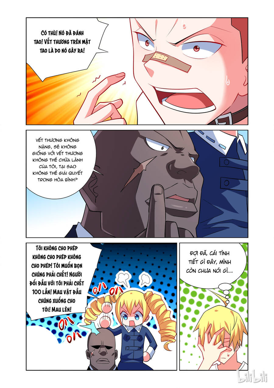 Tôi Sẽ Không Bao Giờ Để Con Gái Bắt Nạt Chapter 29 - 8
