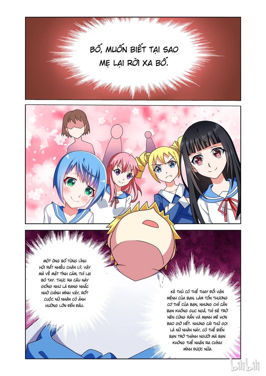 Tôi Sẽ Không Bao Giờ Để Con Gái Bắt Nạt Chapter 30 - 8