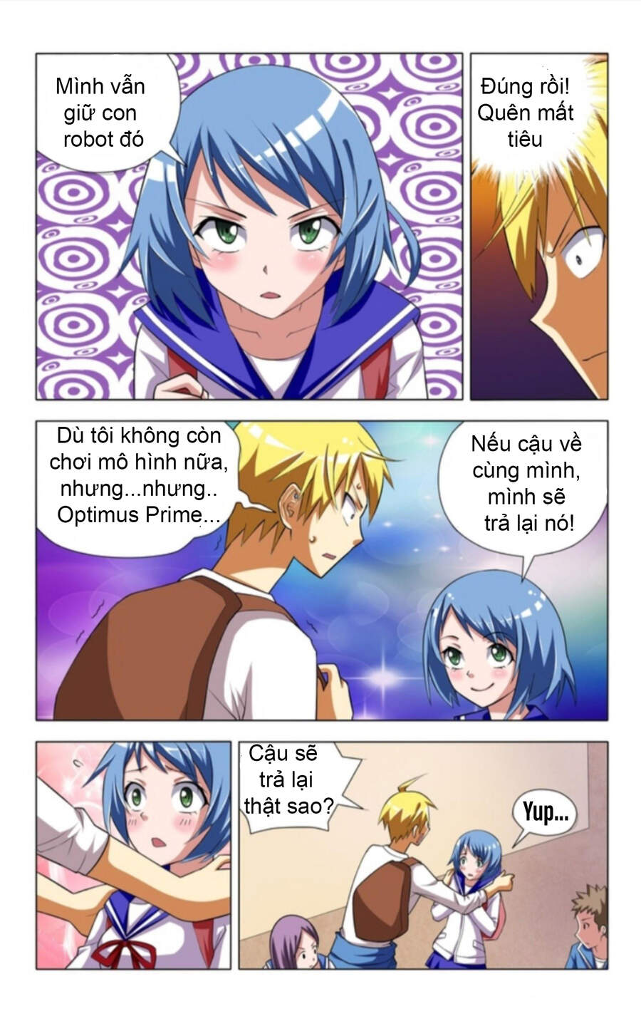 Tôi Sẽ Không Bao Giờ Để Con Gái Bắt Nạt Chapter 4 - 12