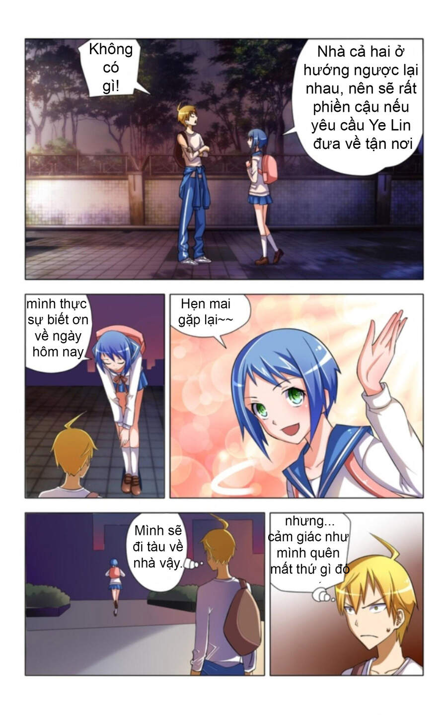 Tôi Sẽ Không Bao Giờ Để Con Gái Bắt Nạt Chapter 4 - 18