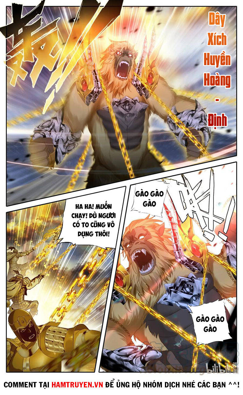Phàm Nhân Tu Tiên Chi Tiên Giới Thiên Chapter 70 - 3