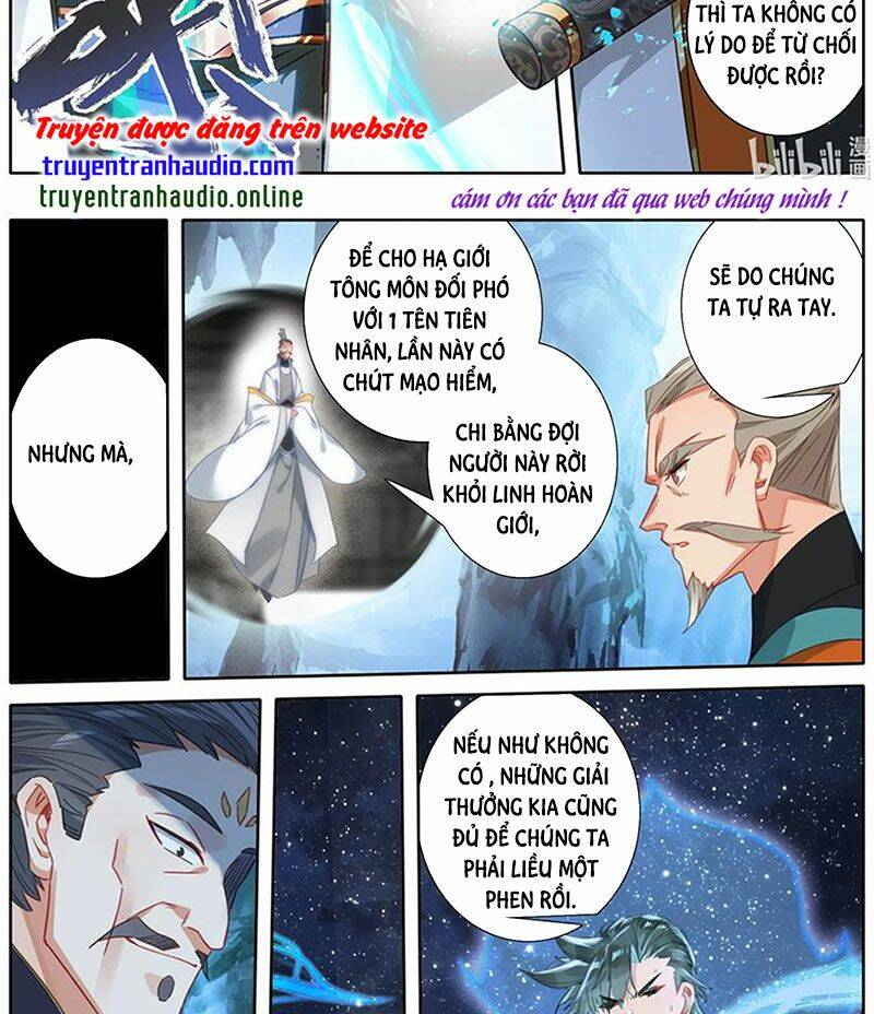 Phàm Nhân Tu Tiên Chi Tiên Giới Thiên Chapter 63 - 17
