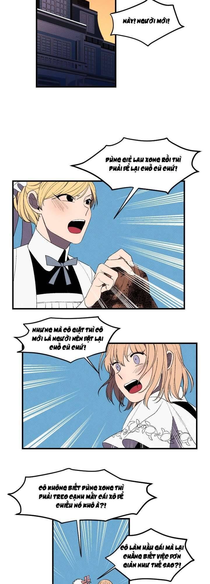 Maid In Heaven Chapter 3 - 15
