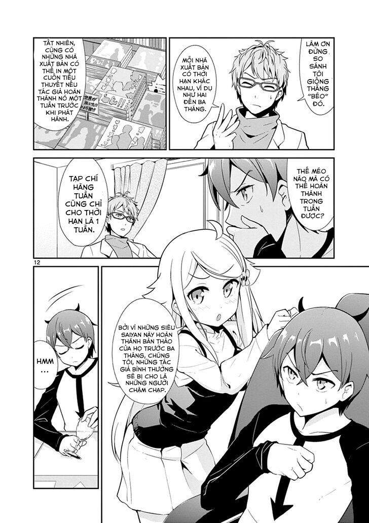Imouto Sae Ireba Ii Chapter 13 - 12