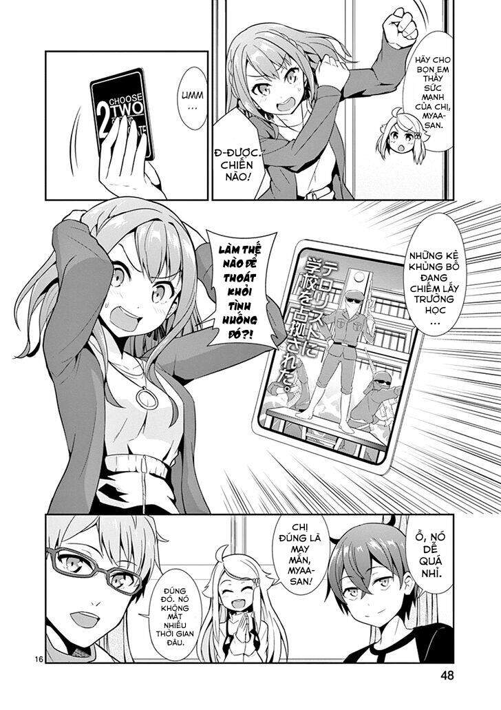 Imouto Sae Ireba Ii Chapter 13 - 16
