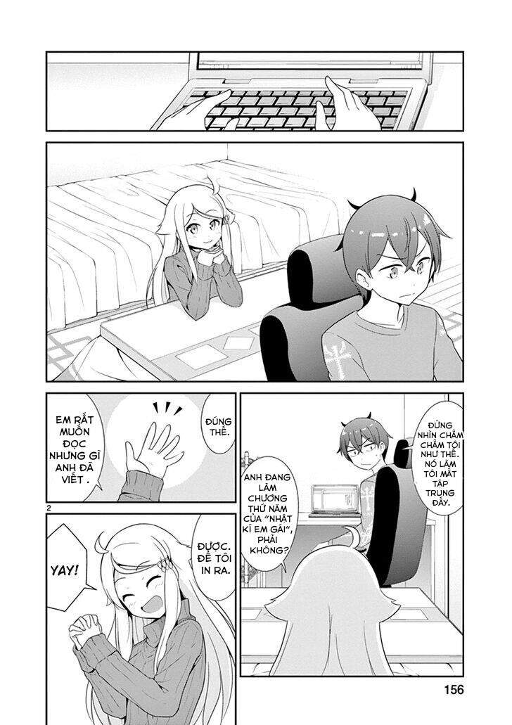 Imouto Sae Ireba Ii Chapter 17 - 2