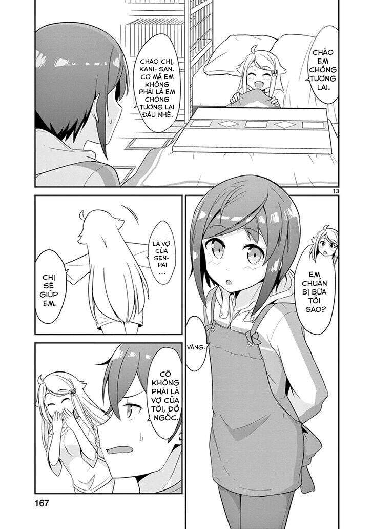 Imouto Sae Ireba Ii Chapter 17 - 13