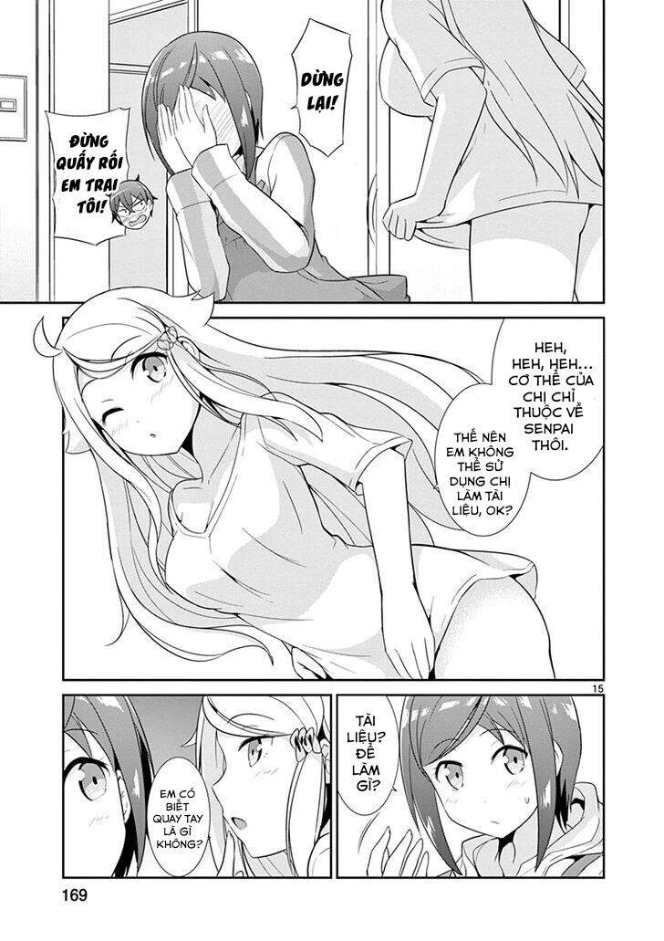 Imouto Sae Ireba Ii Chapter 17 - 15