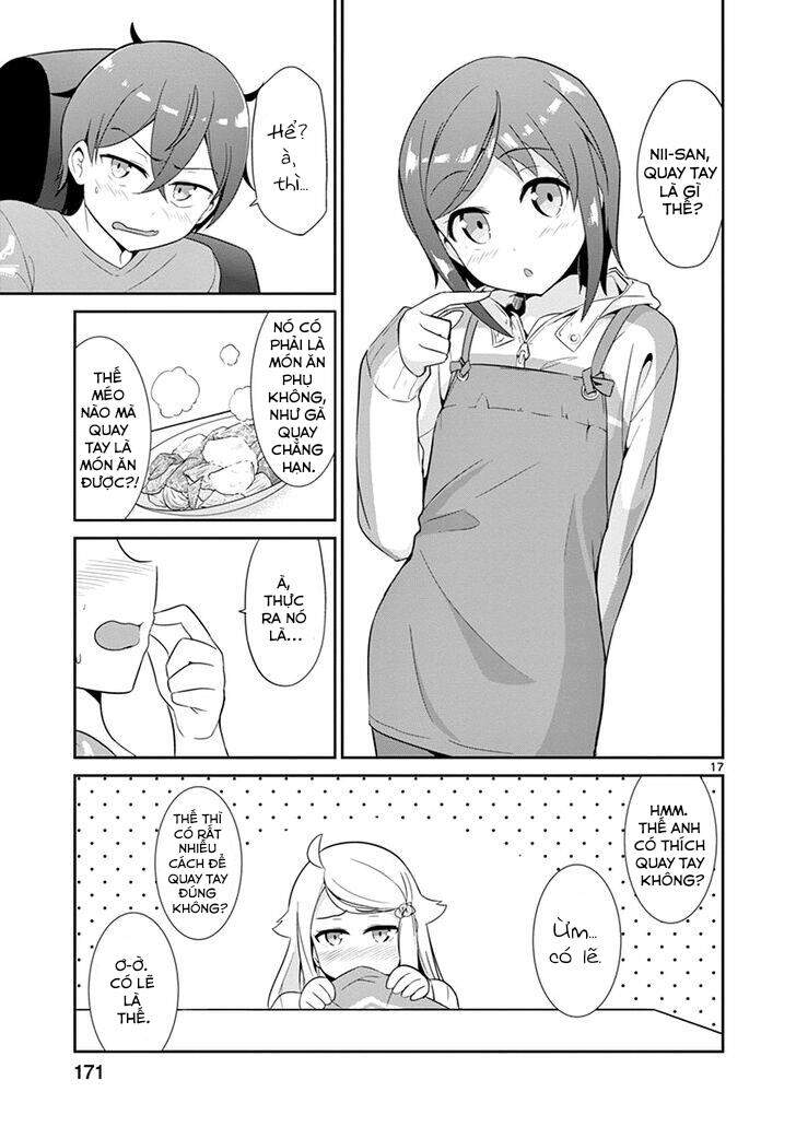 Imouto Sae Ireba Ii Chapter 17 - 17