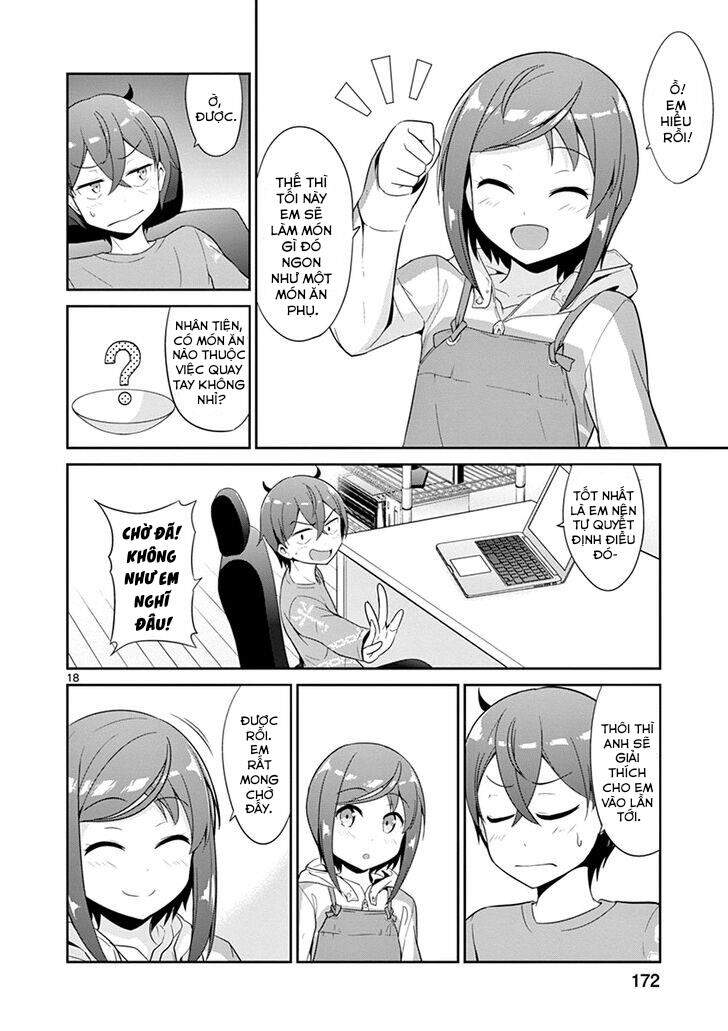 Imouto Sae Ireba Ii Chapter 17 - 18