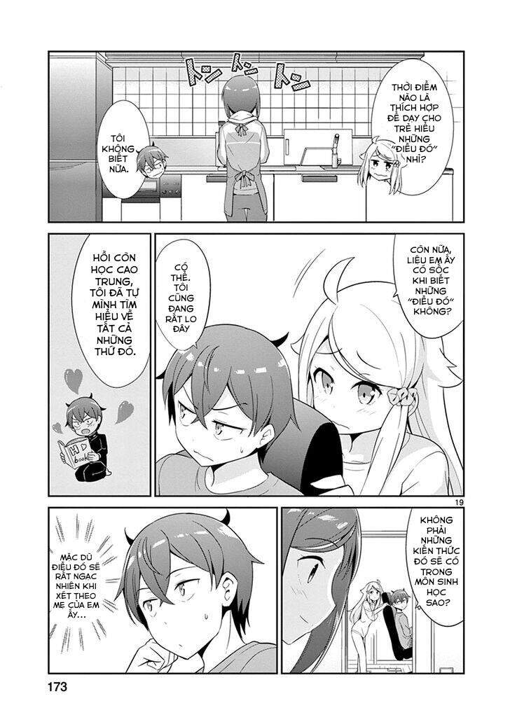 Imouto Sae Ireba Ii Chapter 17 - 19