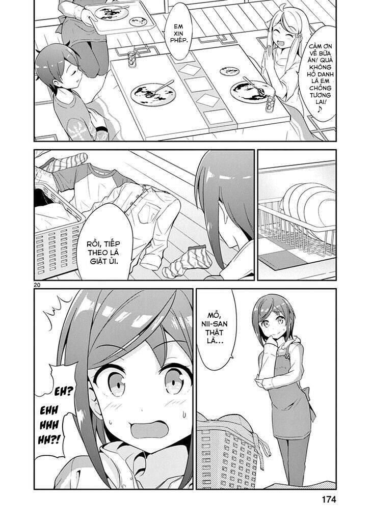 Imouto Sae Ireba Ii Chapter 17 - 20
