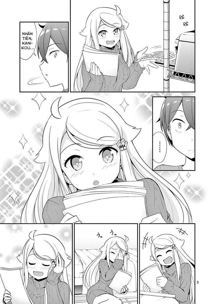 Imouto Sae Ireba Ii Chapter 17 - 3