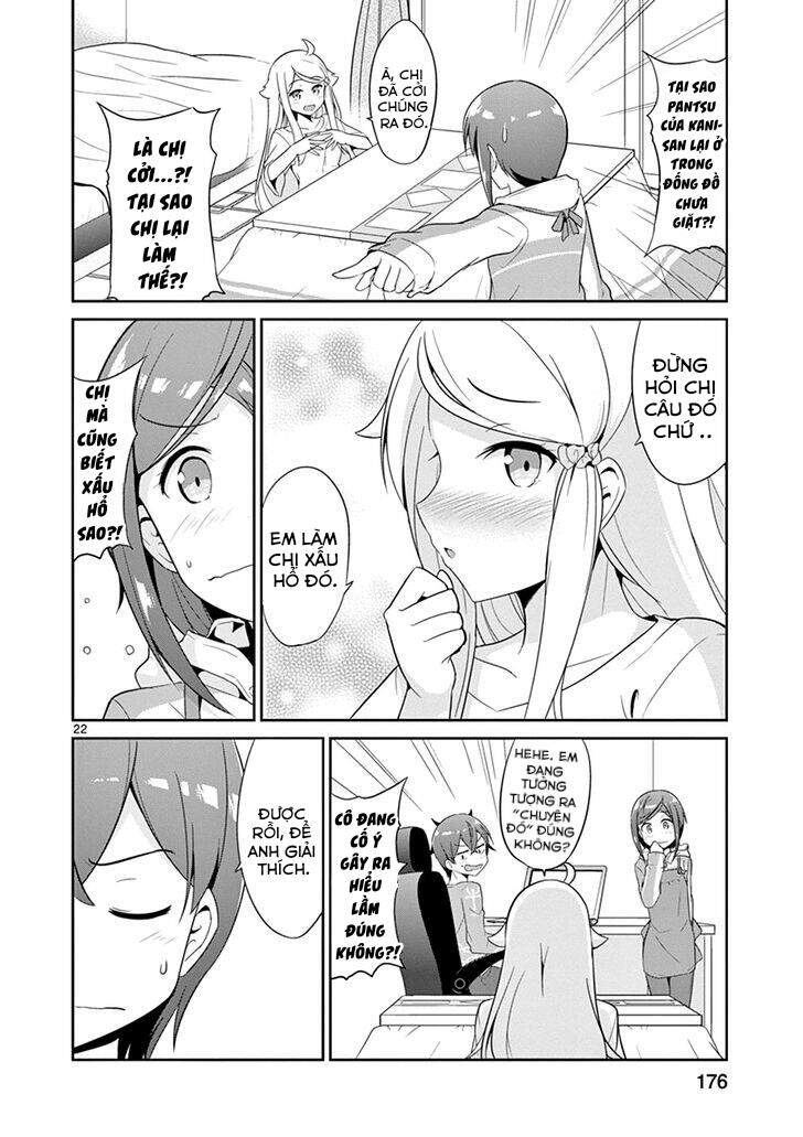 Imouto Sae Ireba Ii Chapter 17 - 22