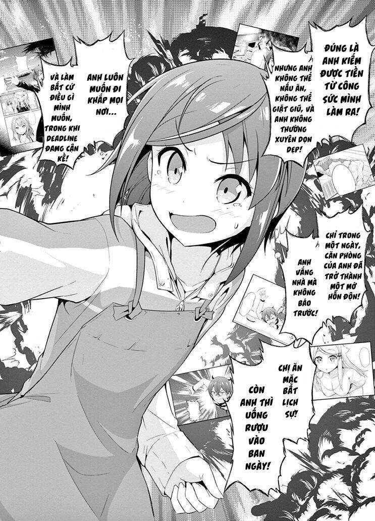 Imouto Sae Ireba Ii Chapter 17 - 28