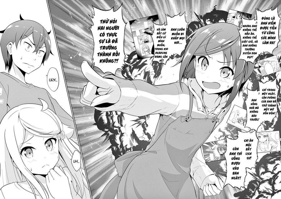 Imouto Sae Ireba Ii Chapter 17 - 30