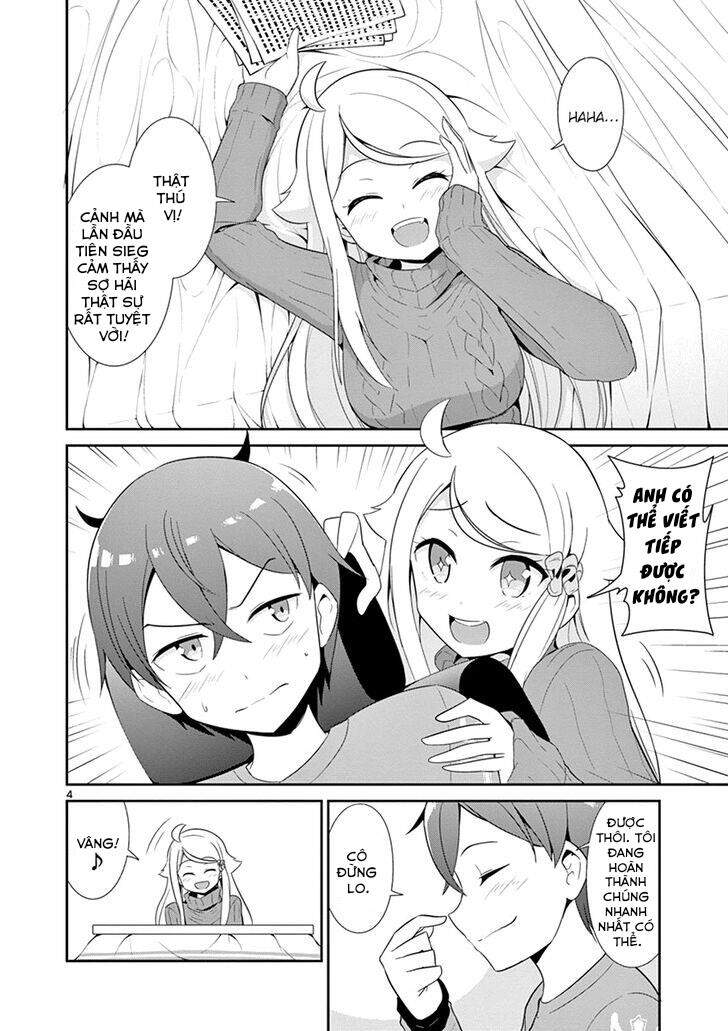 Imouto Sae Ireba Ii Chapter 17 - 4