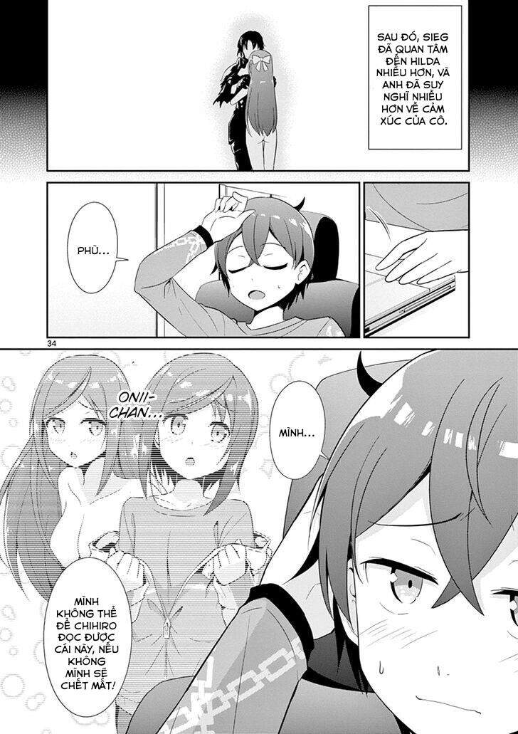 Imouto Sae Ireba Ii Chapter 17 - 35