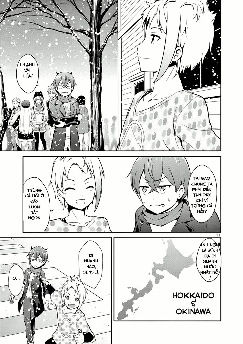 Imouto Sae Ireba Ii Chapter 7 - 11