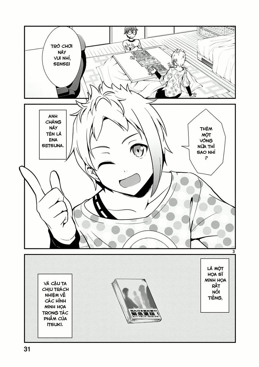 Imouto Sae Ireba Ii Chapter 7 - 3