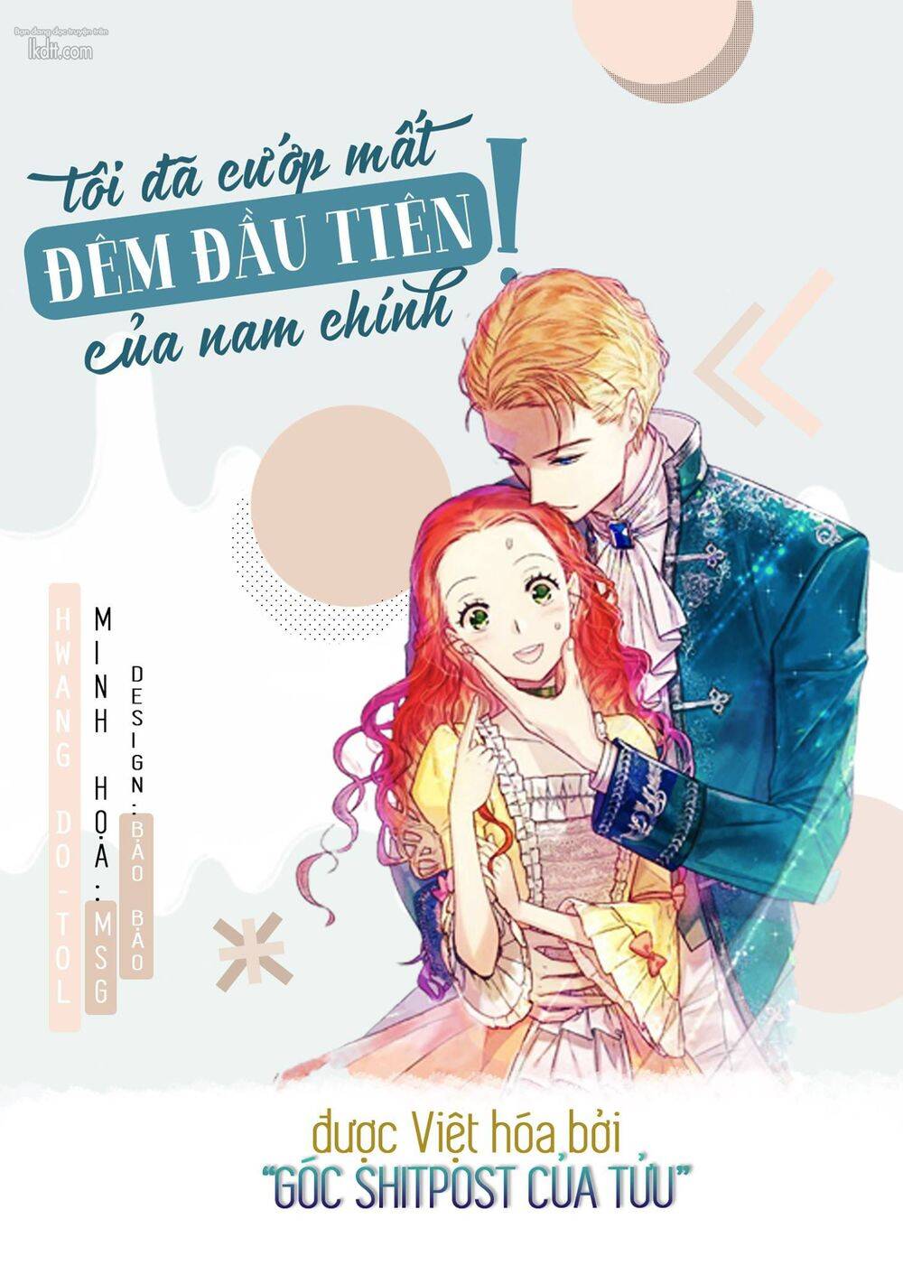 Tôi Đã Cướp Mất Đêm Đầu Tiên Của Nam Chính Chapter 17 - 2