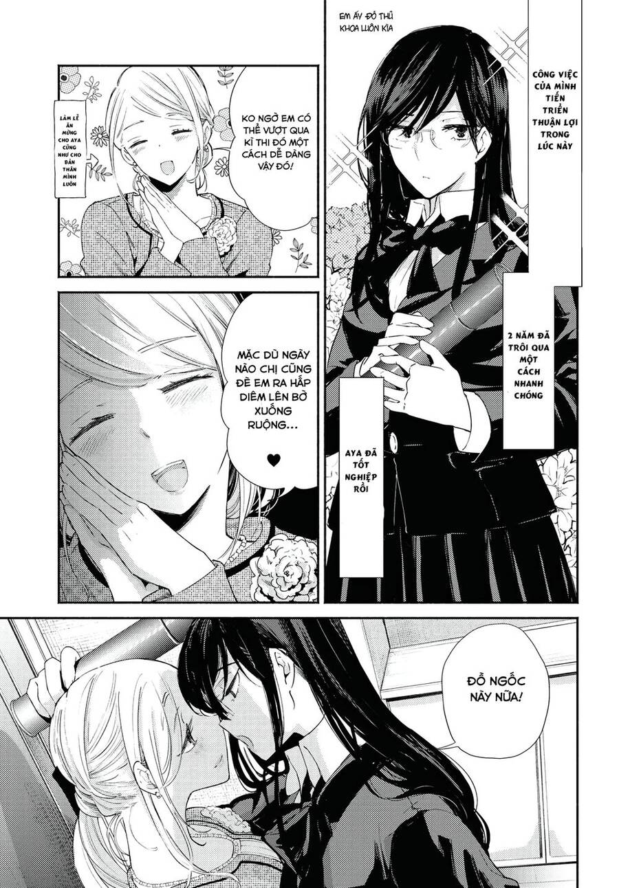 Warikitta Kankei Desukara. Chapter 21 - 4