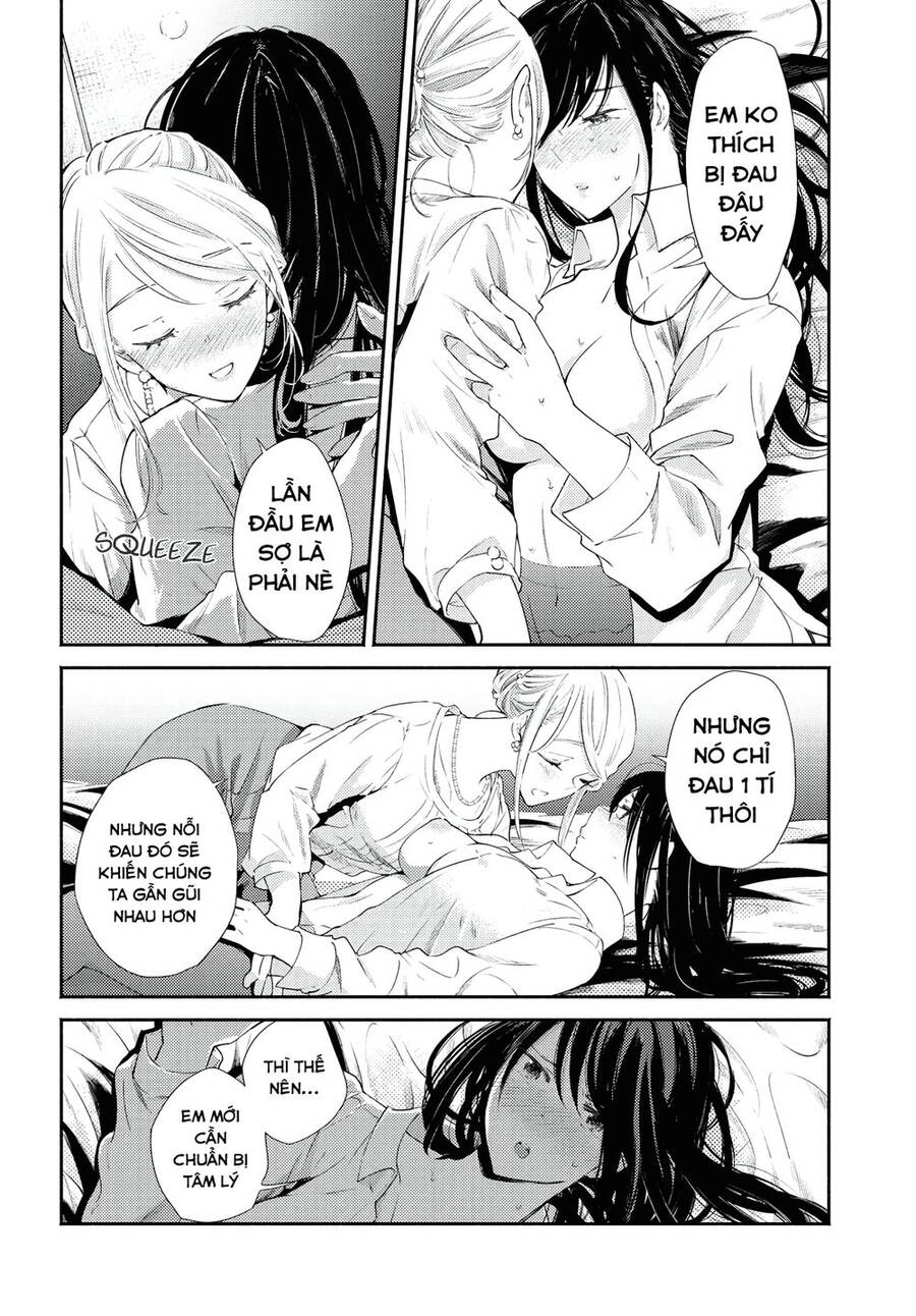 Warikitta Kankei Desukara. Chapter 21 - 7