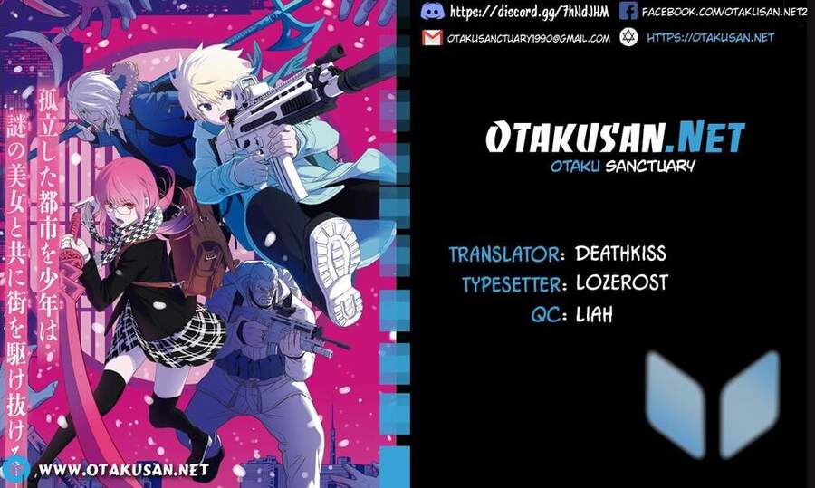 Shikabane-Gatana Chapter 7 - 1