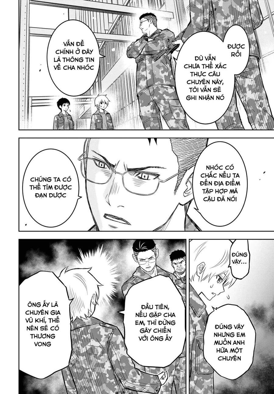 Shikabane-Gatana Chapter 7 - 31