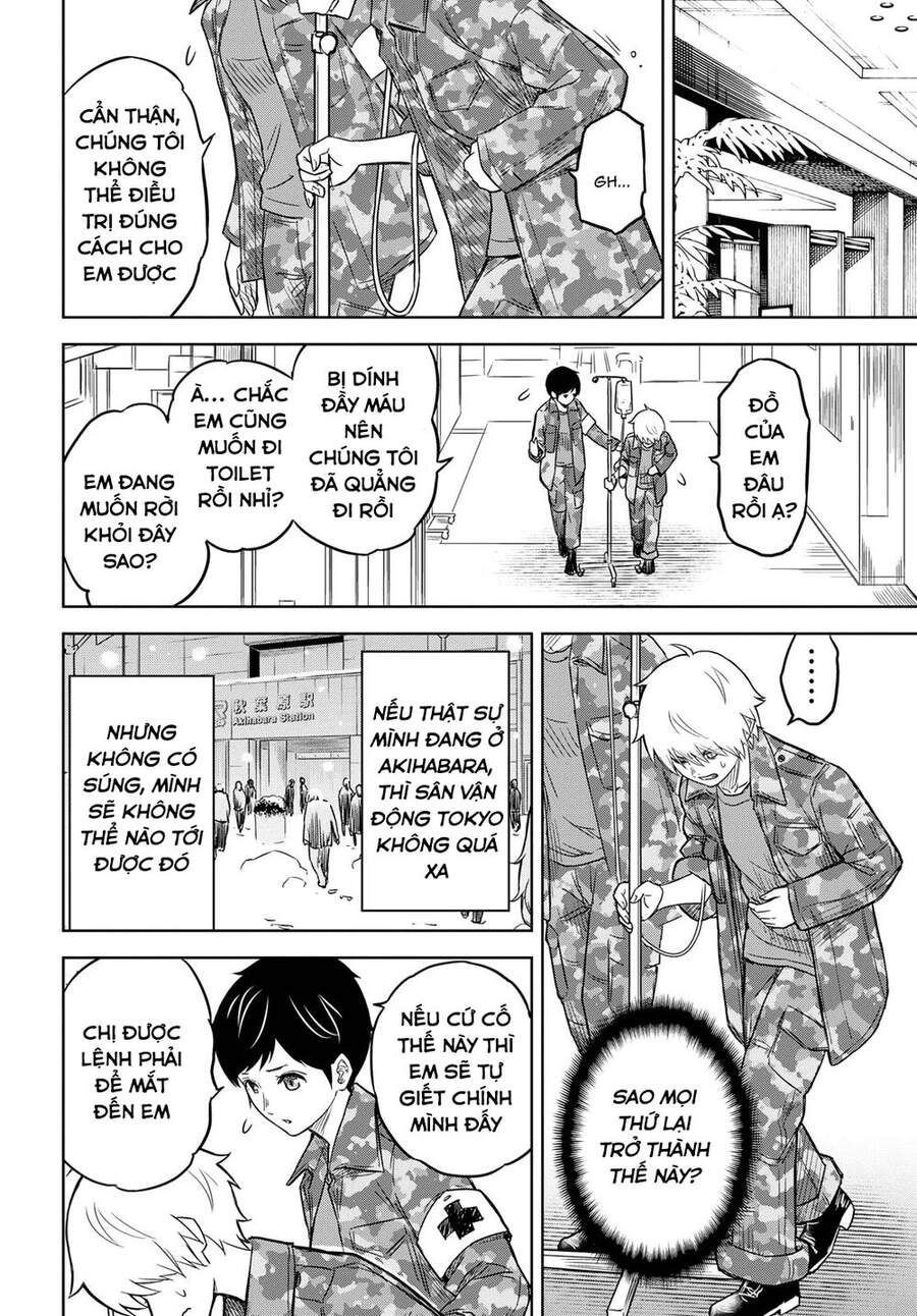 Shikabane-Gatana Chapter 7 - 9
