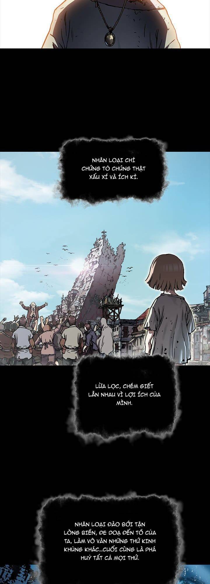 Đứa Con Thần Chết Chapter 197 - 9