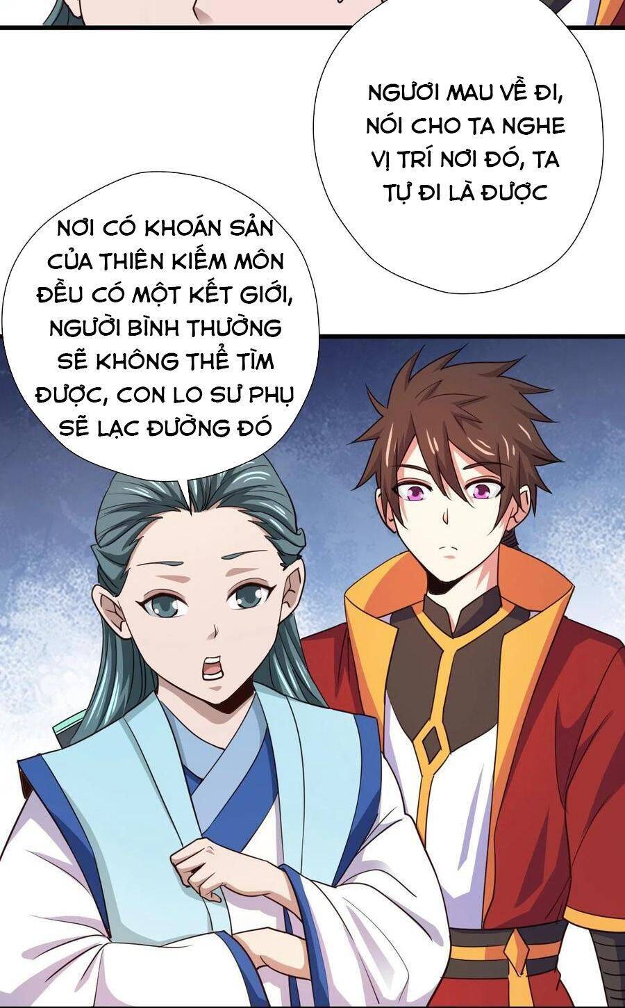 Hậu Cung Của Ta Dựa Vào Rút Thẻ Chapter 101 - 22