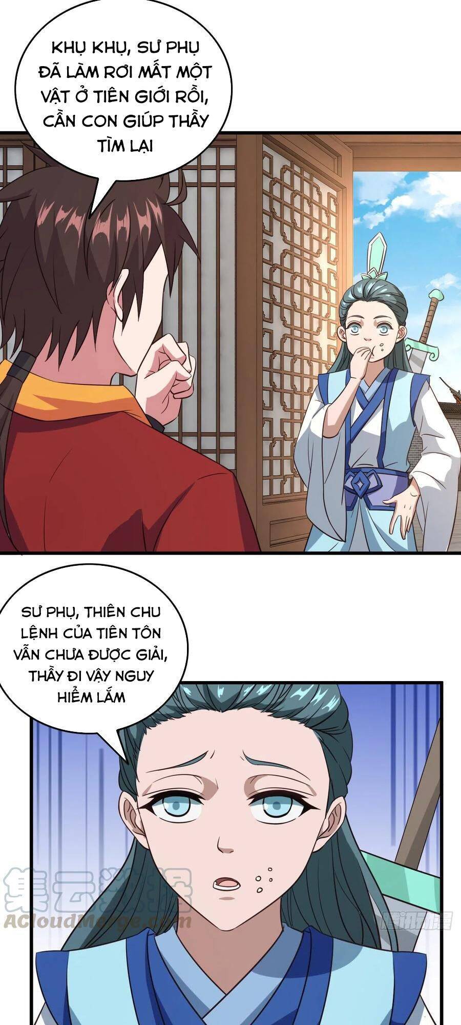 Hậu Cung Của Ta Dựa Vào Rút Thẻ Chapter 103 - 14