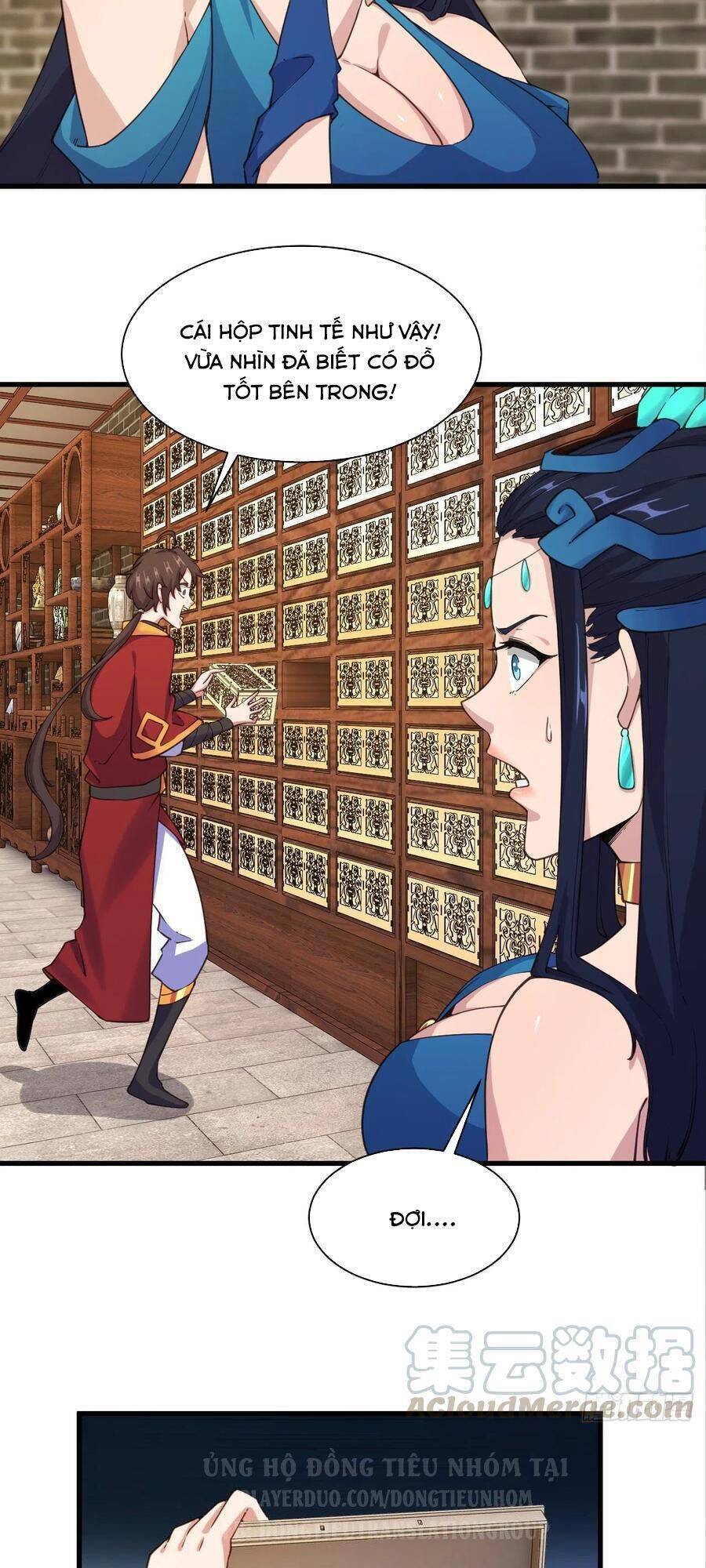 Hậu Cung Của Ta Dựa Vào Rút Thẻ Chapter 106 - 27