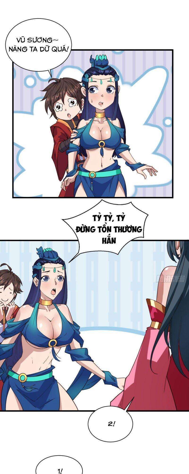 Hậu Cung Của Ta Dựa Vào Rút Thẻ Chapter 109 - 5