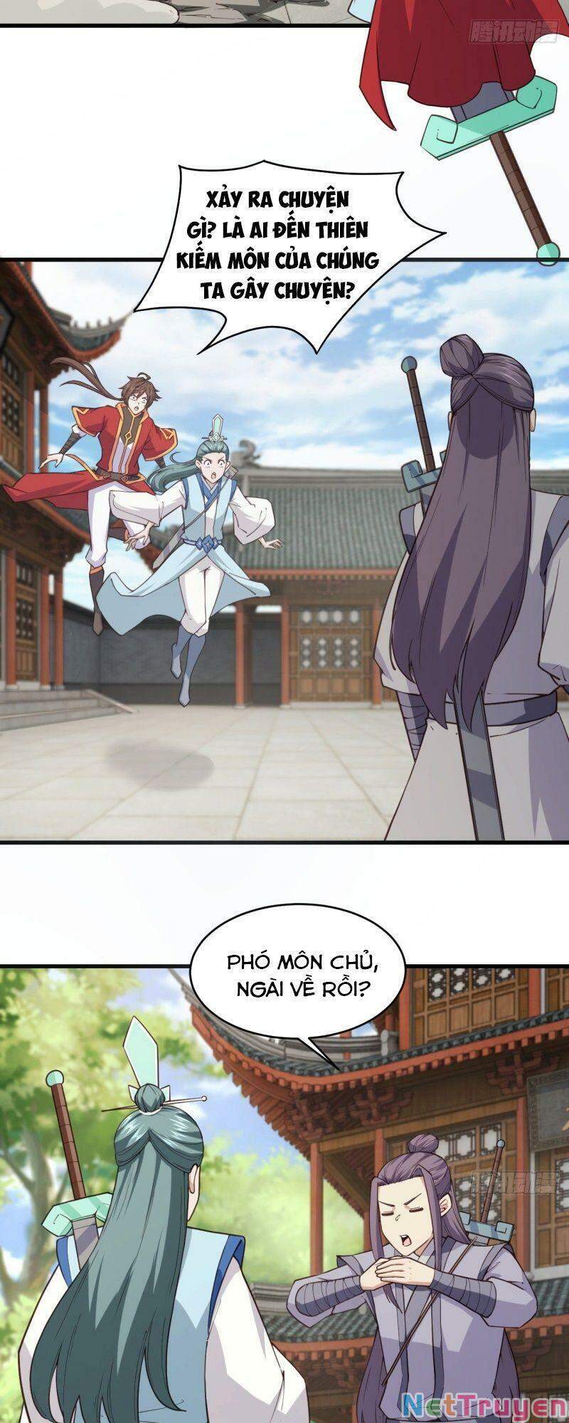 Hậu Cung Của Ta Dựa Vào Rút Thẻ Chapter 114 - 7
