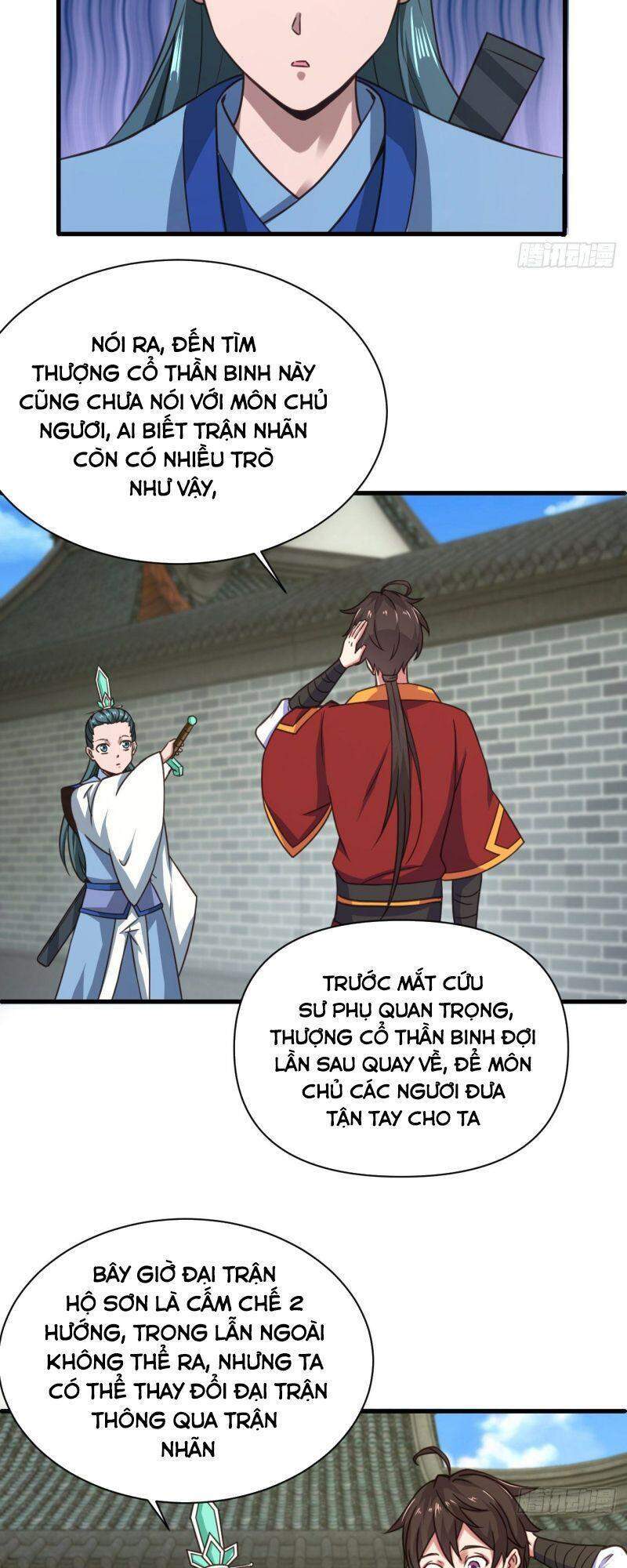 Hậu Cung Của Ta Dựa Vào Rút Thẻ Chapter 125 - 4