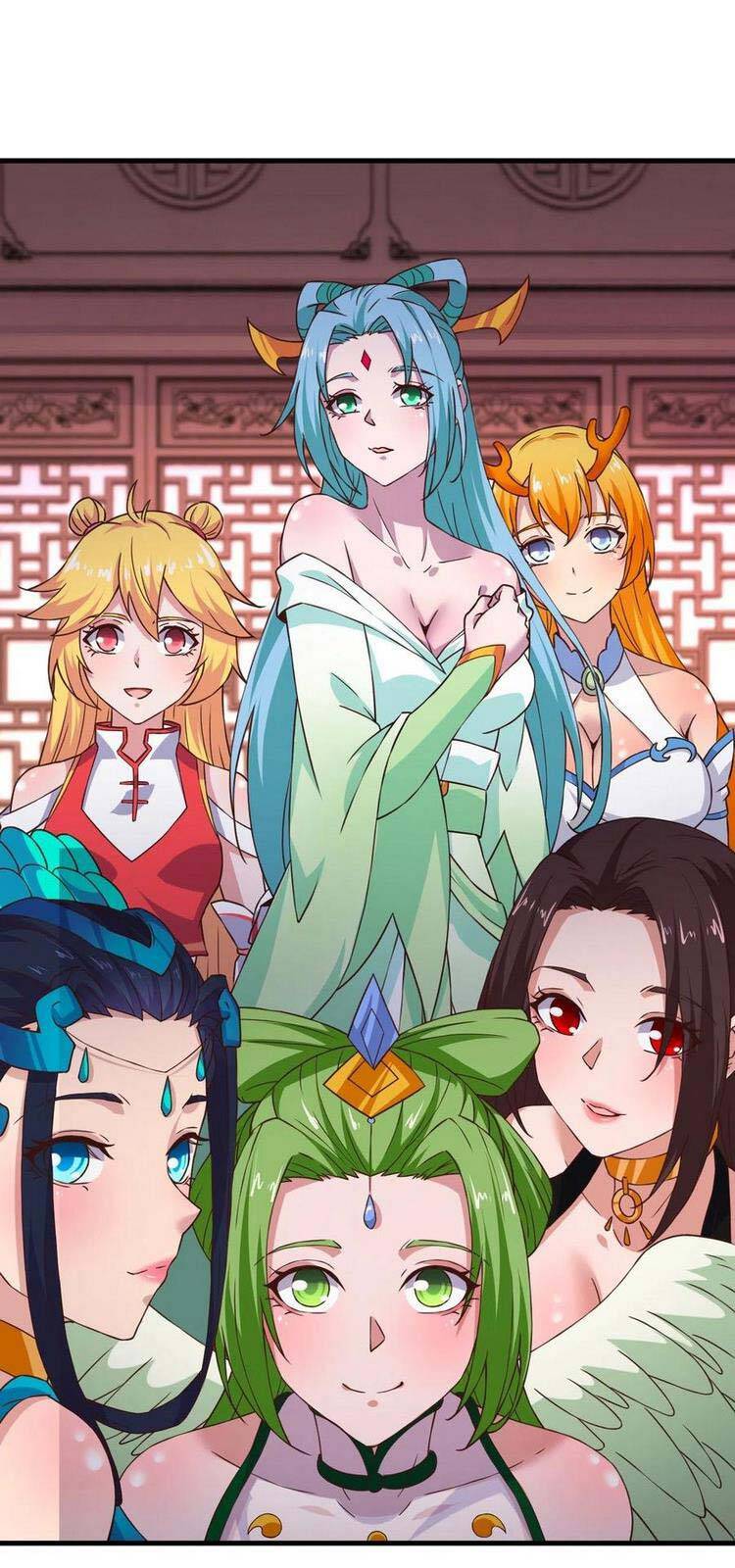 Hậu Cung Của Ta Dựa Vào Rút Thẻ Chapter 176 - 16