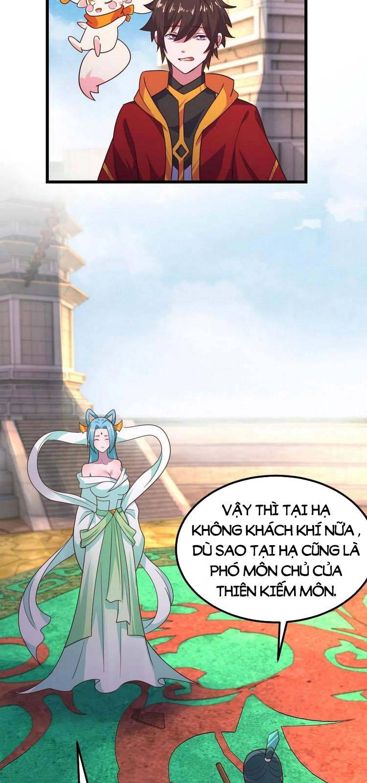 Hậu Cung Của Ta Dựa Vào Rút Thẻ Chapter 181 - 12