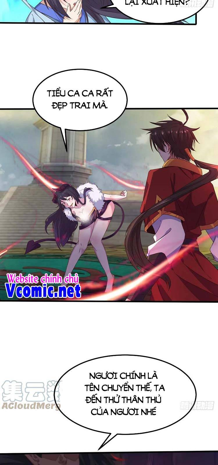 Hậu Cung Của Ta Dựa Vào Rút Thẻ Chapter 189 - 11