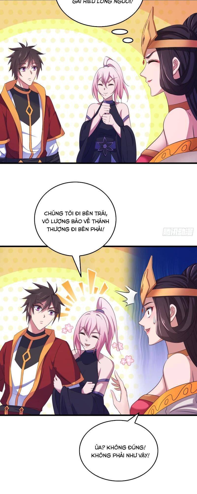 Hậu Cung Của Ta Dựa Vào Rút Thẻ Chapter 77 - 12