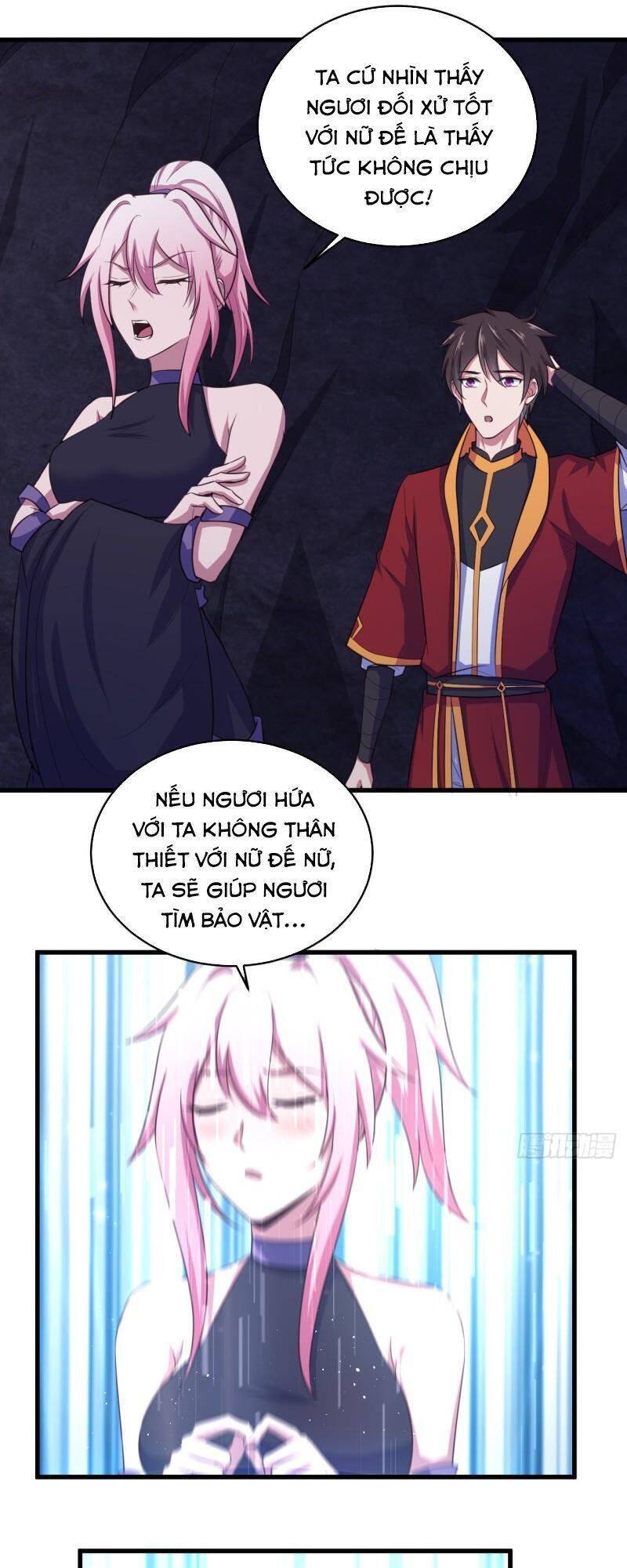 Hậu Cung Của Ta Dựa Vào Rút Thẻ Chapter 77 - 20