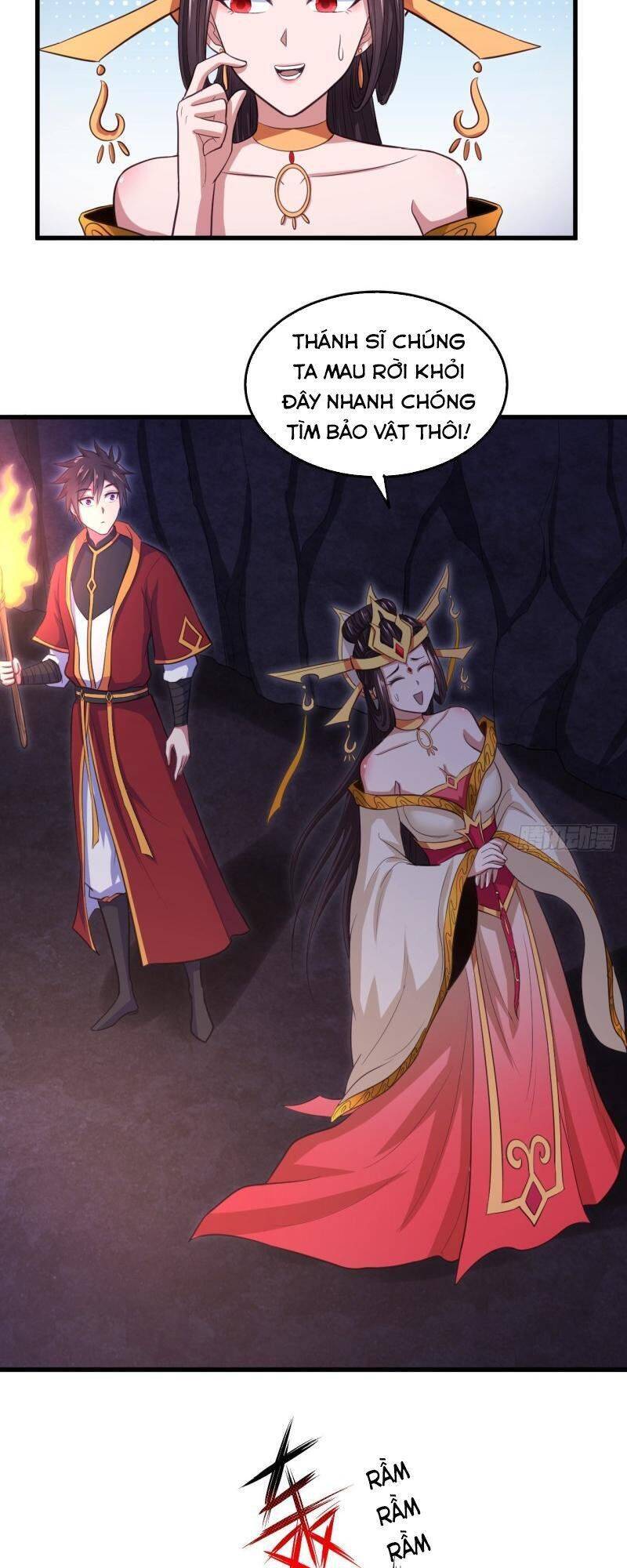 Hậu Cung Của Ta Dựa Vào Rút Thẻ Chapter 77 - 24