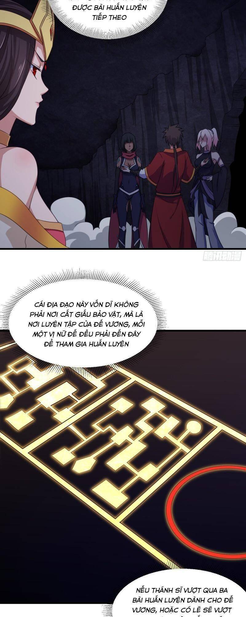 Hậu Cung Của Ta Dựa Vào Rút Thẻ Chapter 77 - 61