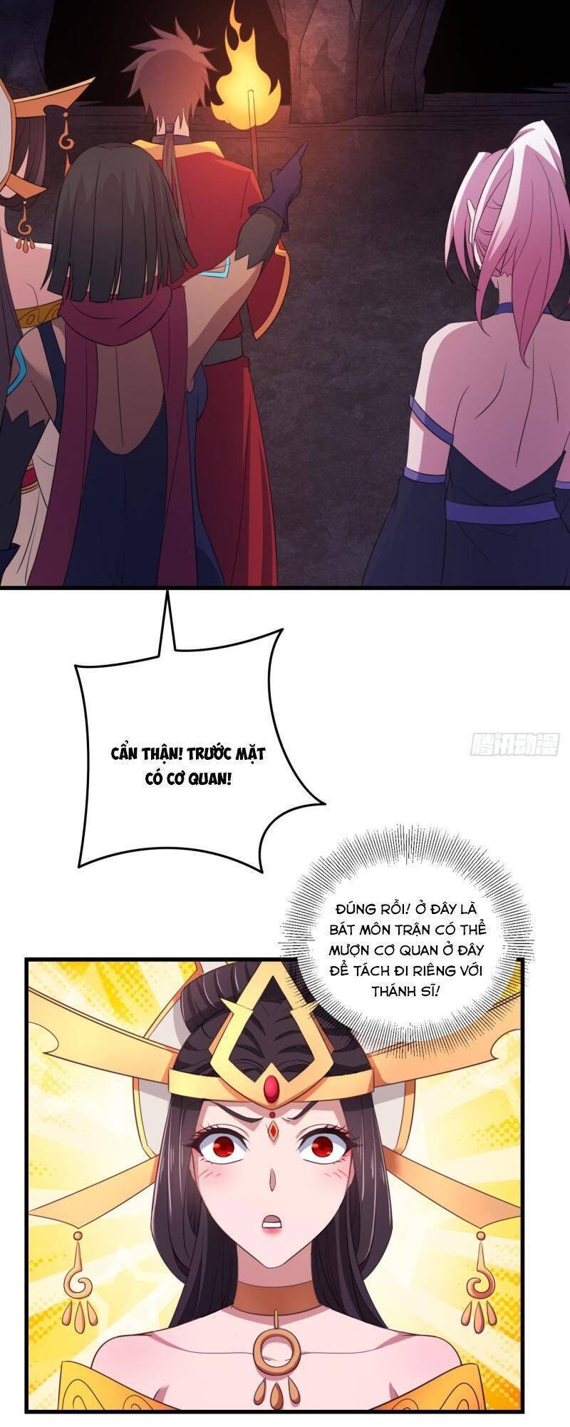 Hậu Cung Của Ta Dựa Vào Rút Thẻ Chapter 77 - 9