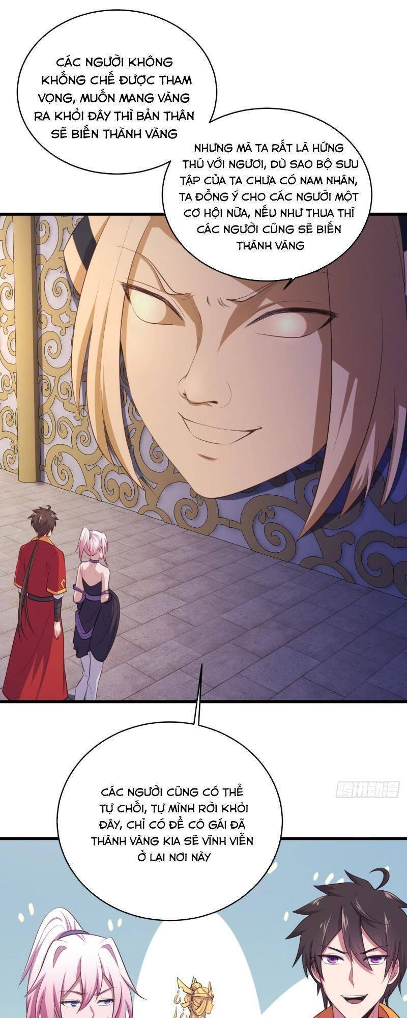 Hậu Cung Của Ta Dựa Vào Rút Thẻ Chapter 77 - 92
