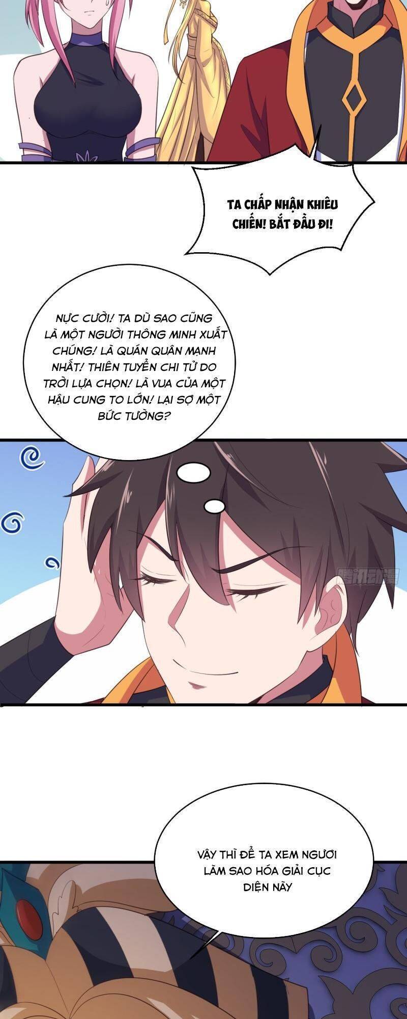 Hậu Cung Của Ta Dựa Vào Rút Thẻ Chapter 77 - 93