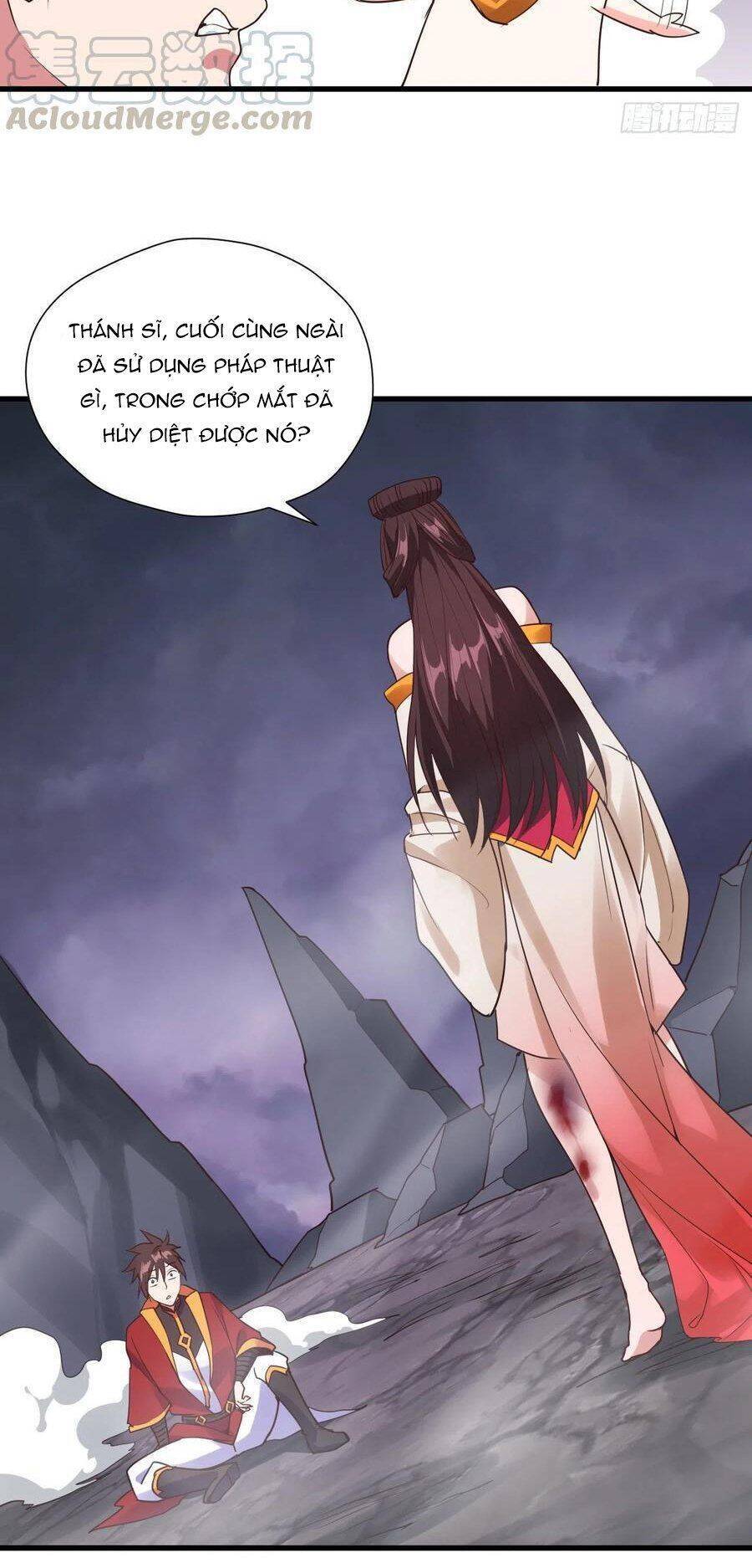 Hậu Cung Của Ta Dựa Vào Rút Thẻ Chapter 90 - 5