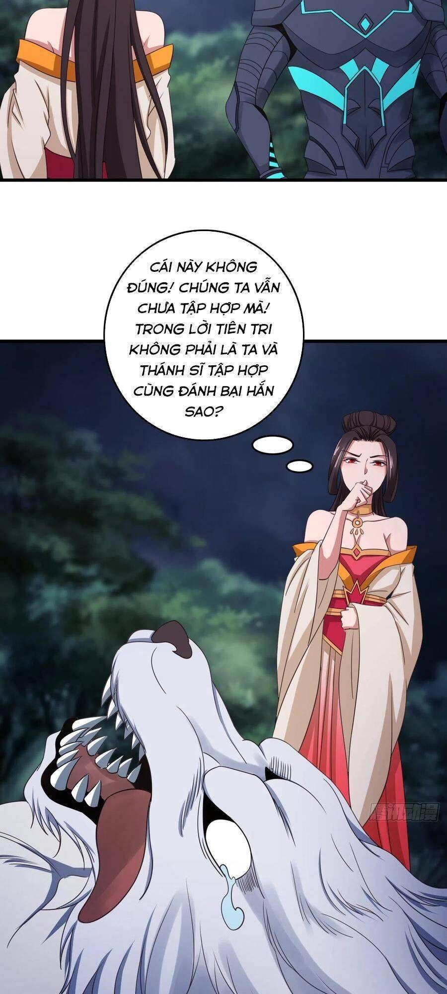 Hậu Cung Của Ta Dựa Vào Rút Thẻ Chapter 92 - 39