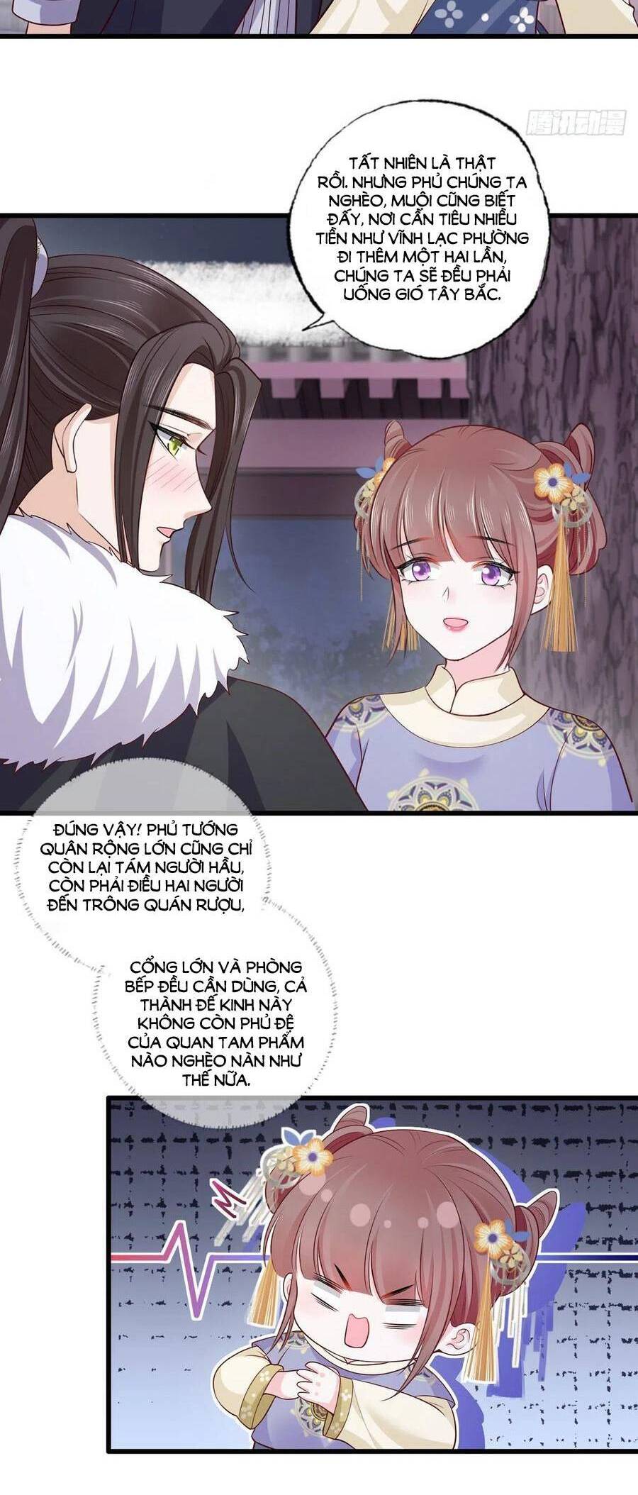 Nữ Thủ Phú Chi Kiều Sủng Nhiếp Chính Vương Chapter 142 - 13